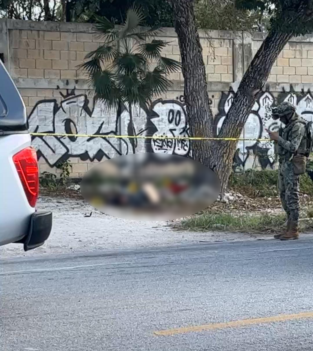 Hallan dos ejecutados en Tulum con dirección a Felipe Carrillo Puerto