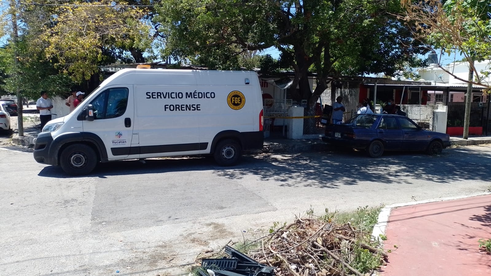 El fallecimiento repentino ocurrió en un domicilio ubicado en la calle 19 entre 38 y 40