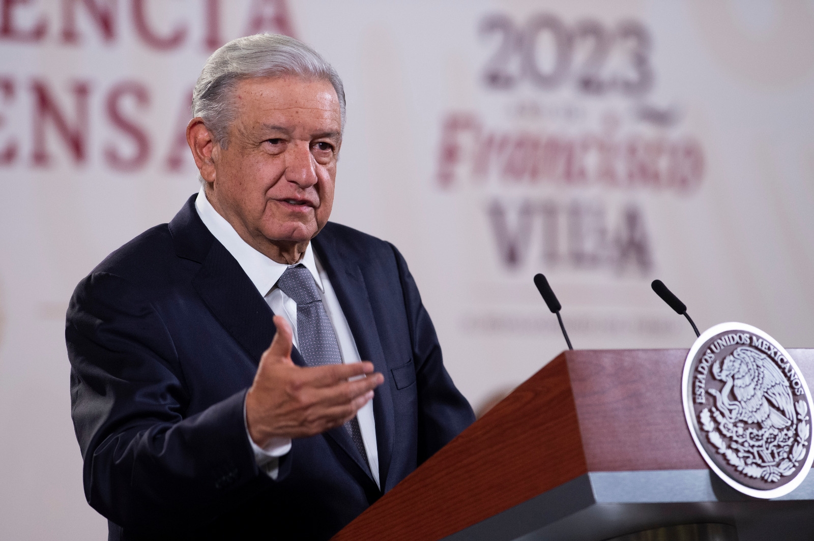 AMLO niega tráfico de fentanilo en México; anuncia estas acciones