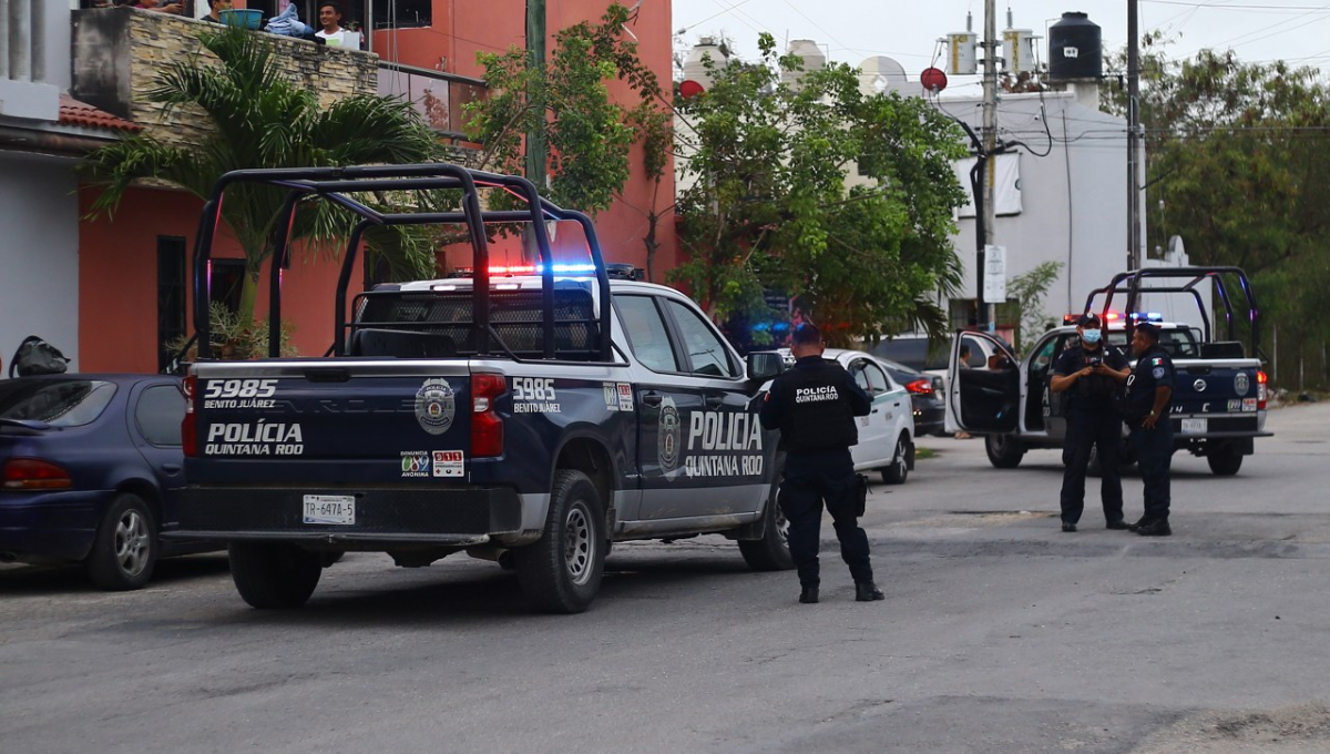 Vecinos inventan un ataque armado en Cancún; querían atención rápida para un ebrio