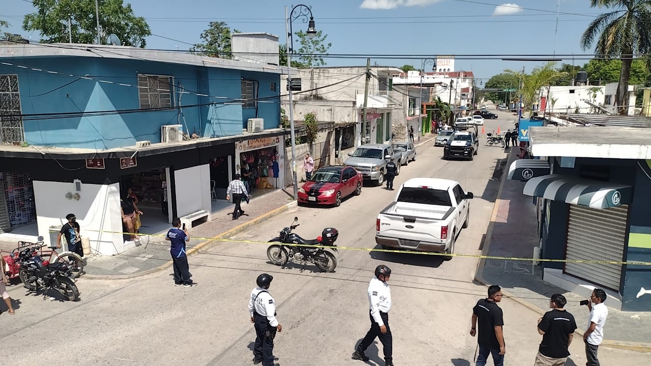 El hombre fue asaltado con un arma