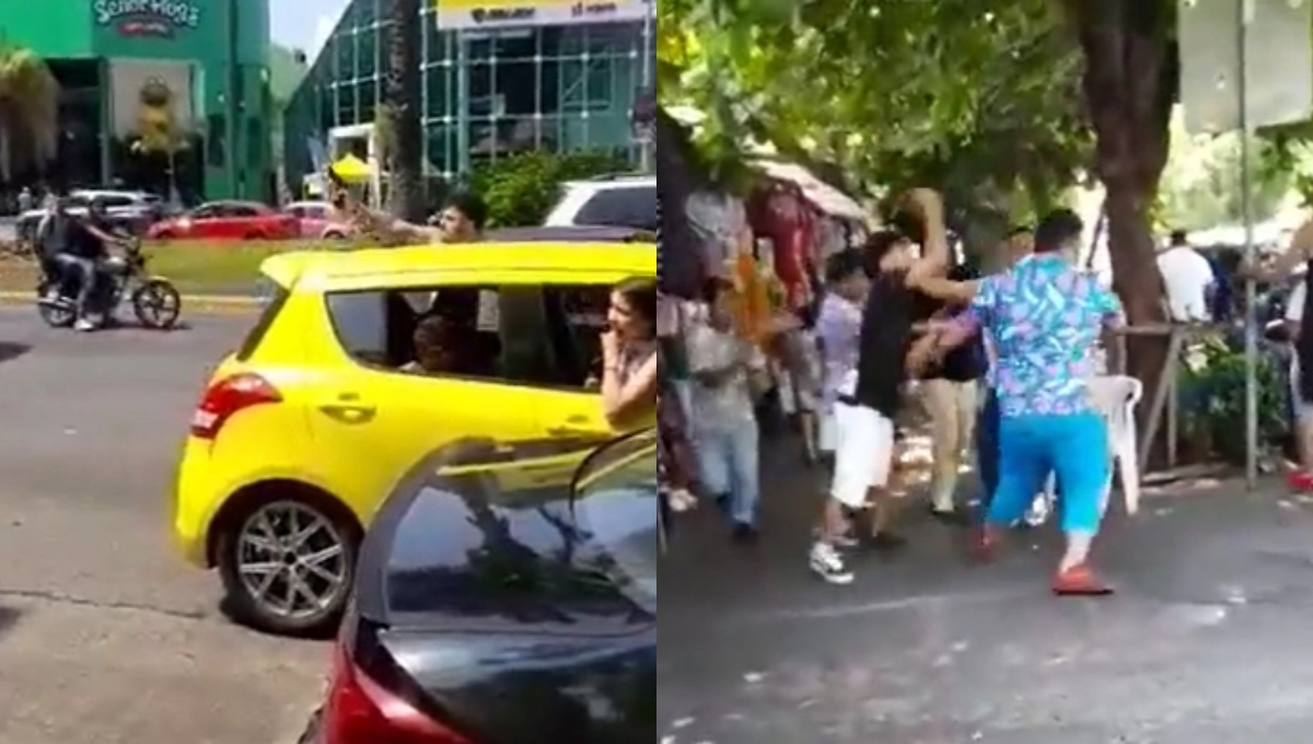 Pelea entre turistas y comerciantes en Acapulco, termina en tiroteo