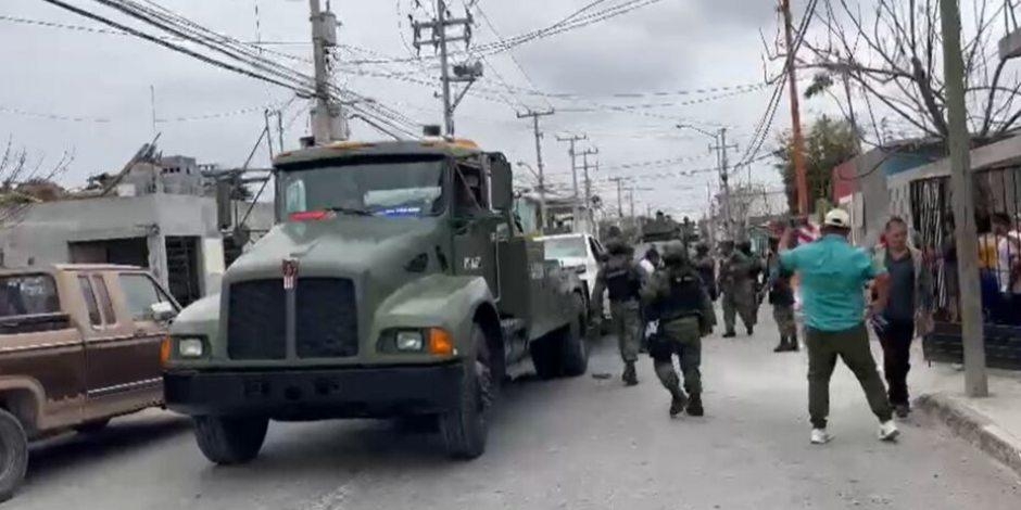 Dictan prisión preventiva a cuatro militares por muerte de cinco jóvenes en Nuevo Laredo