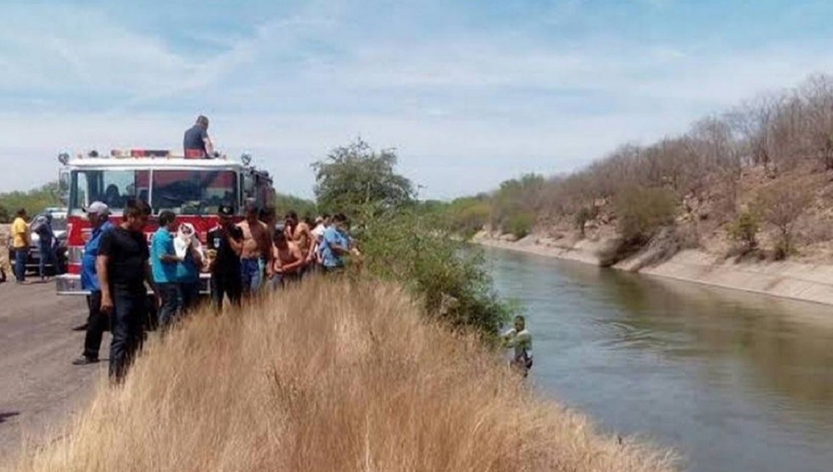 Un joven cae al canal de San Lorenzo de Culiacán, Sinaloa y muere ahogado