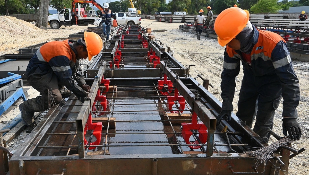 La carrera es para que los jóvenes puedan vincularse al proyecto ferroviario