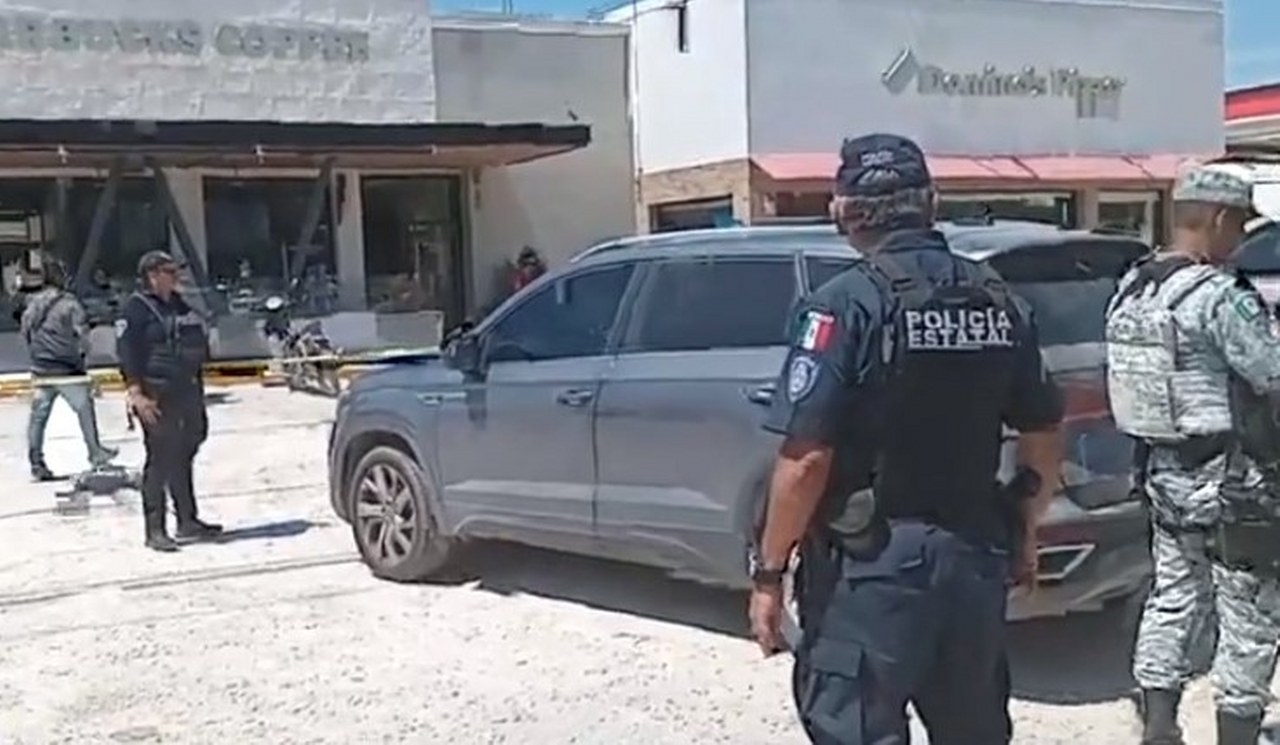 Robo de un Rolex desata balacera en un Starbucks en Tulum: Así fueron los hechos