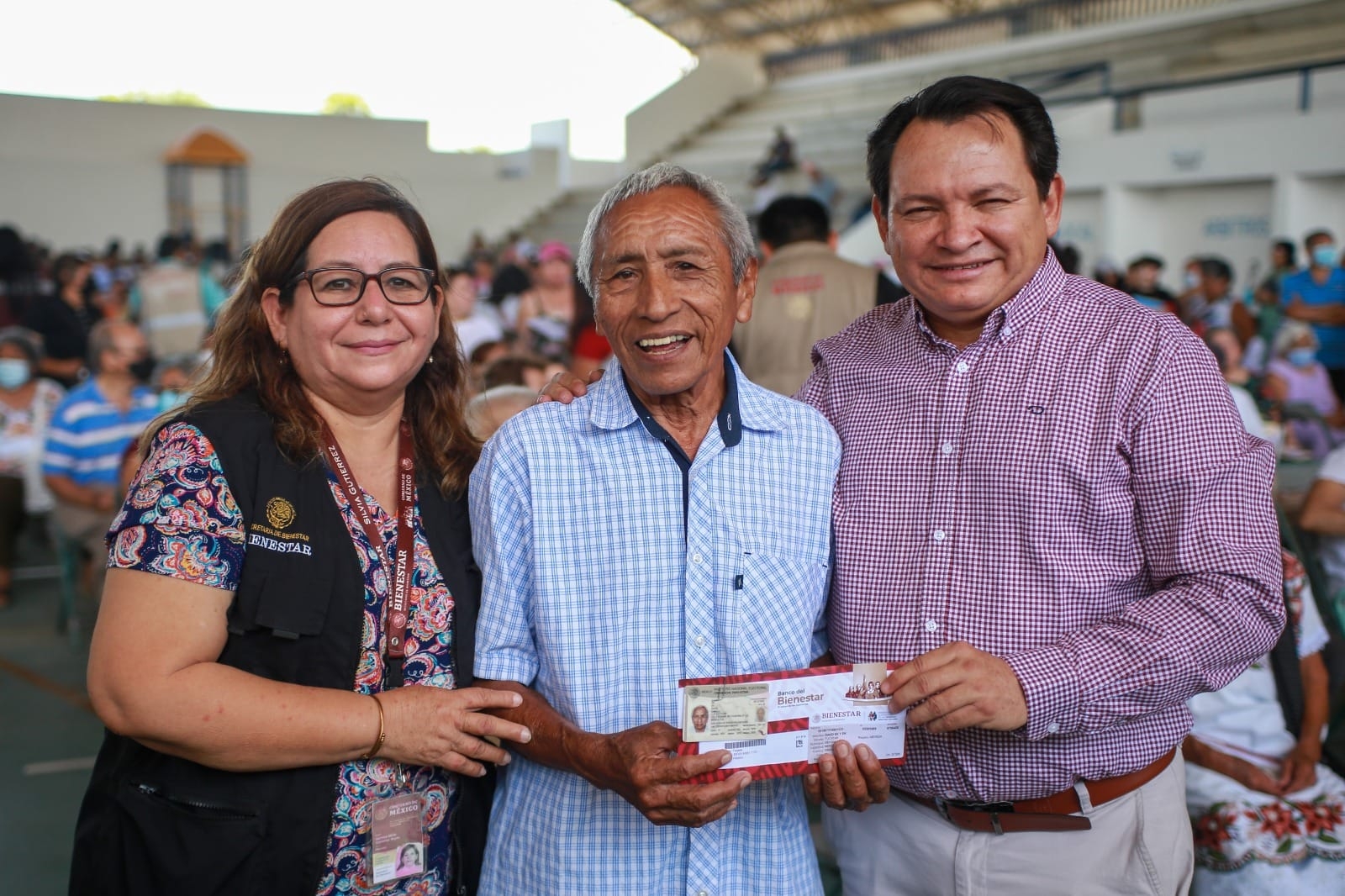 Con las nuevas tarjetas cobrarán directamente y sin intermediarios