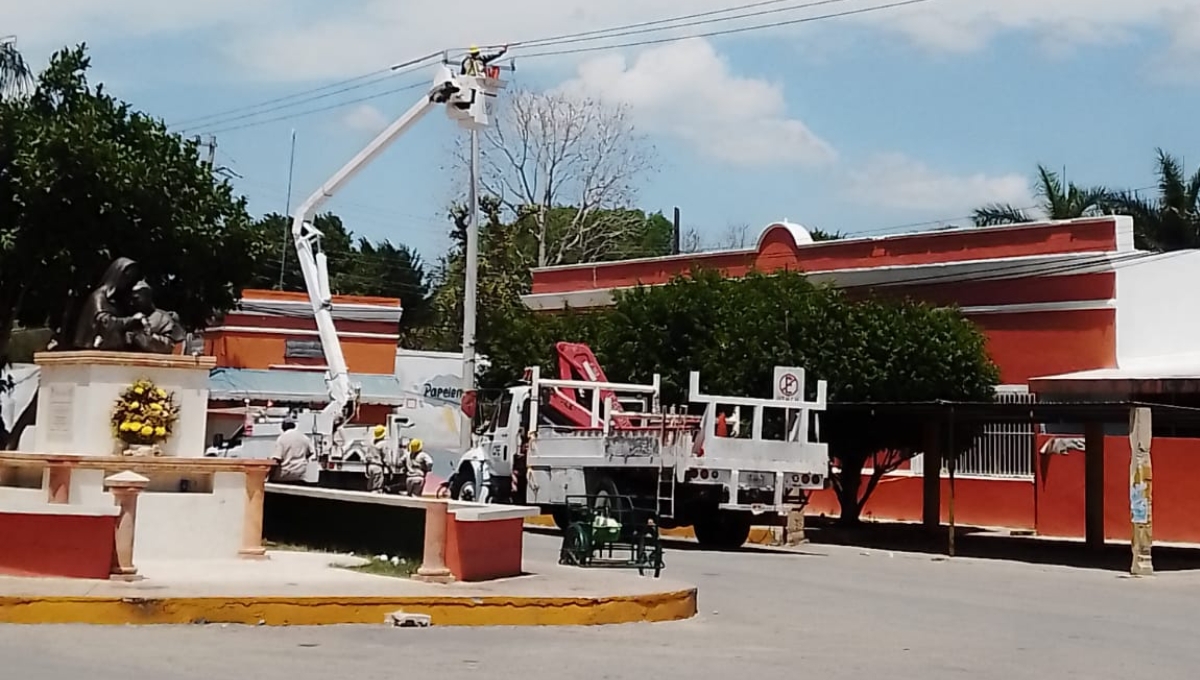 La suspensión perjudicó a comercios de Chocholá