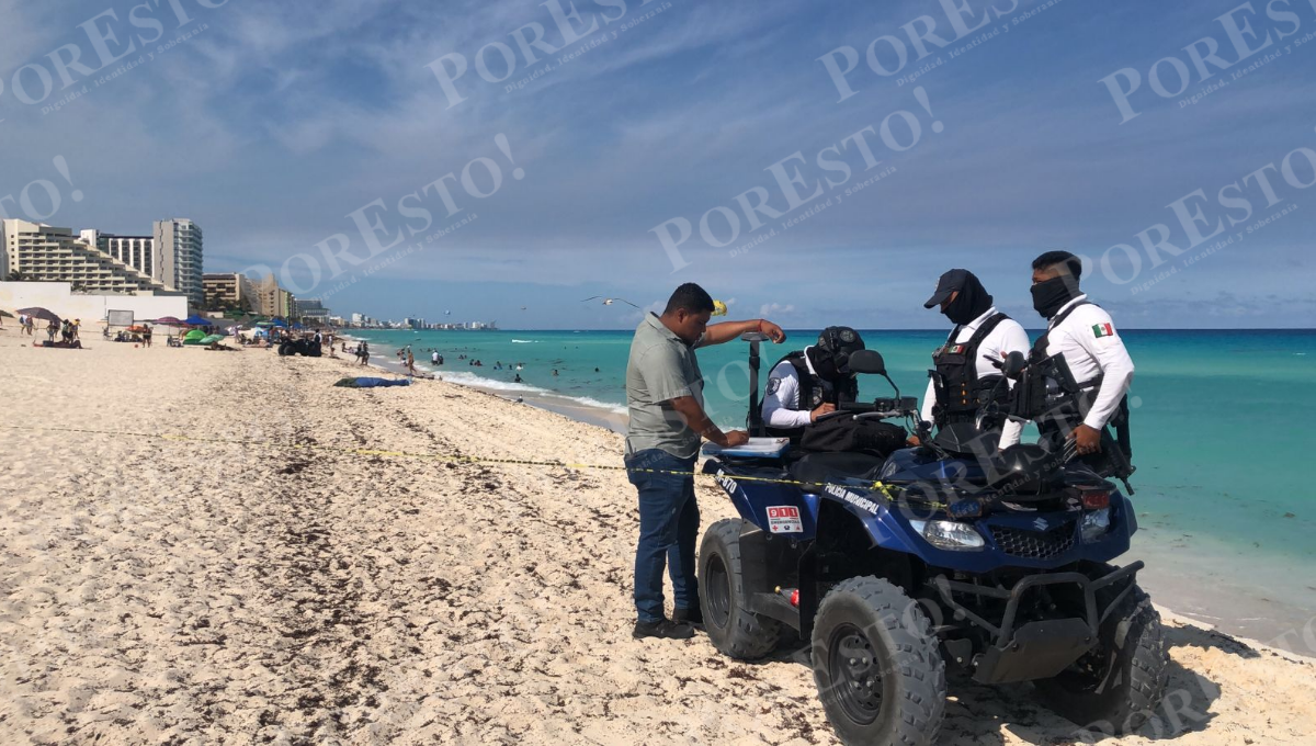 La esposa del fallecido mencionó que trató de alertar a los guardavidas, pero no estos no la escucharon