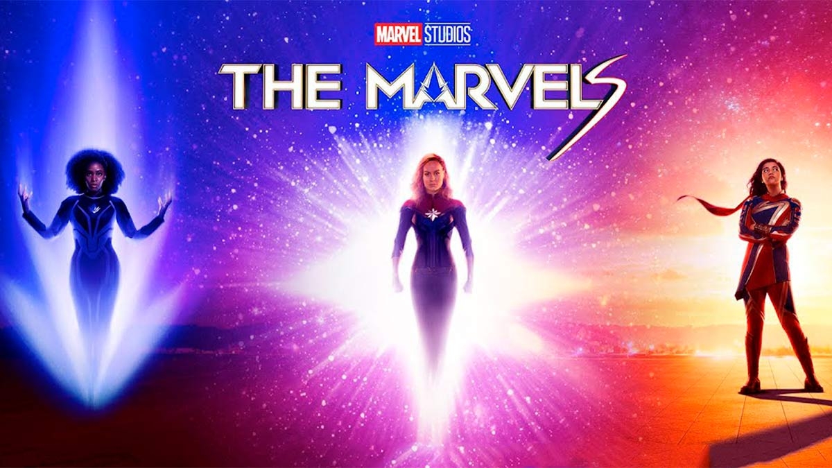 Presentan el primer tráiler de 'The Marvels', cinta que reunirá a varias heroínas