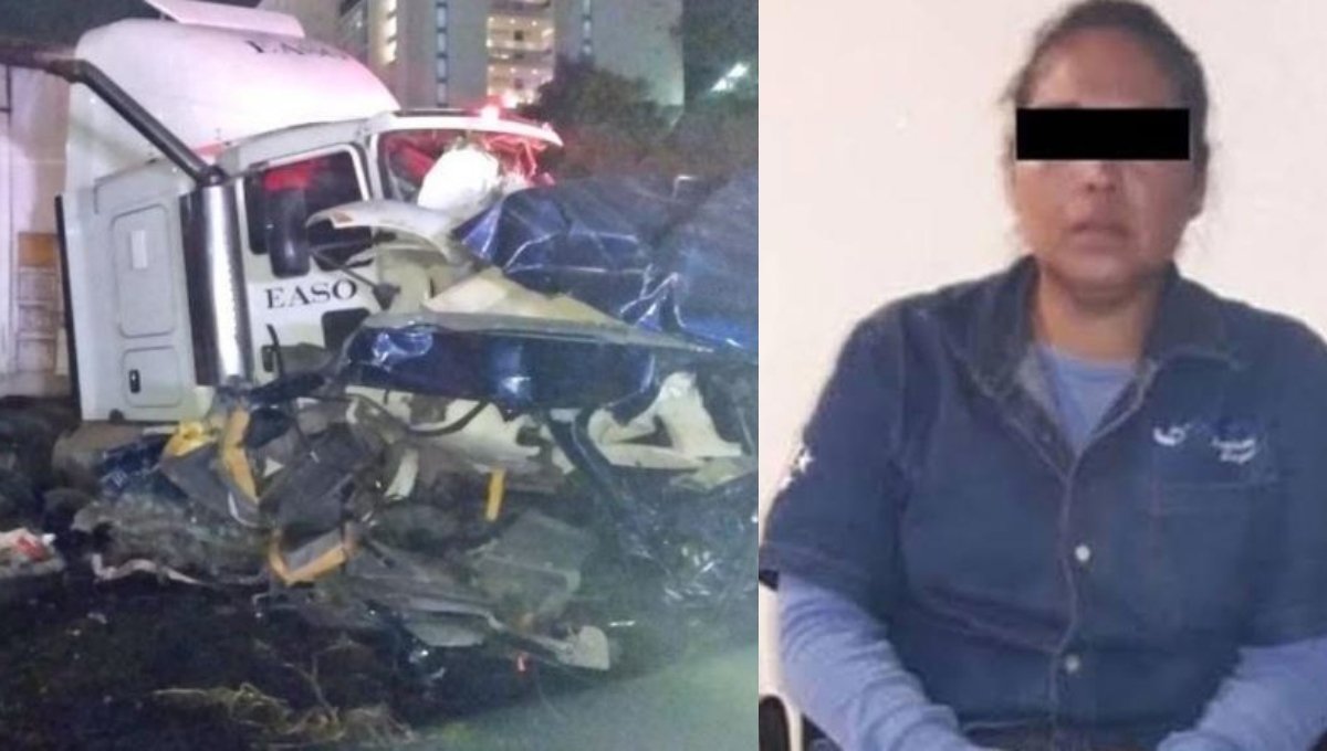 Dan casi 15 años de carcel a trailera que mató a 10 personas en accidente de Santa Fe