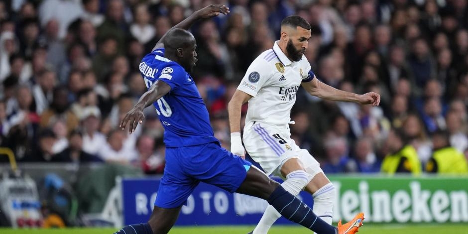 Real Madrid vence 2-0 al Chelsea en la ida de los Cuartos de Final de la Champions League