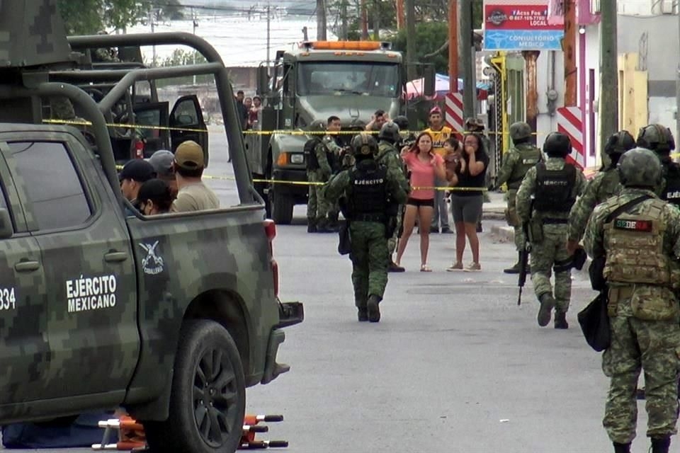 Desde el pasado 10 de abril, los militares se encontraban bajo la medida cautelar de prisión preventiva oficiosa