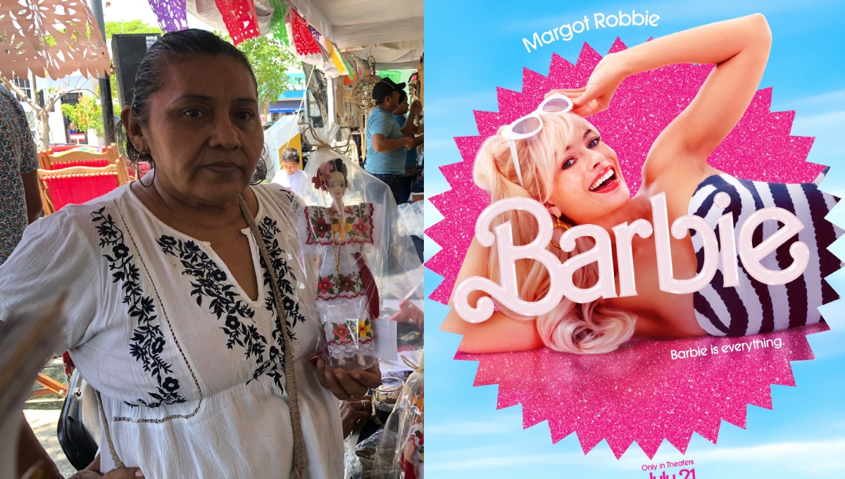 Las Barbies yucatecas se venden en el Bazar Artesanal Herencia Viva