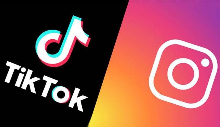 o45, o22 en Instagram y TikTok