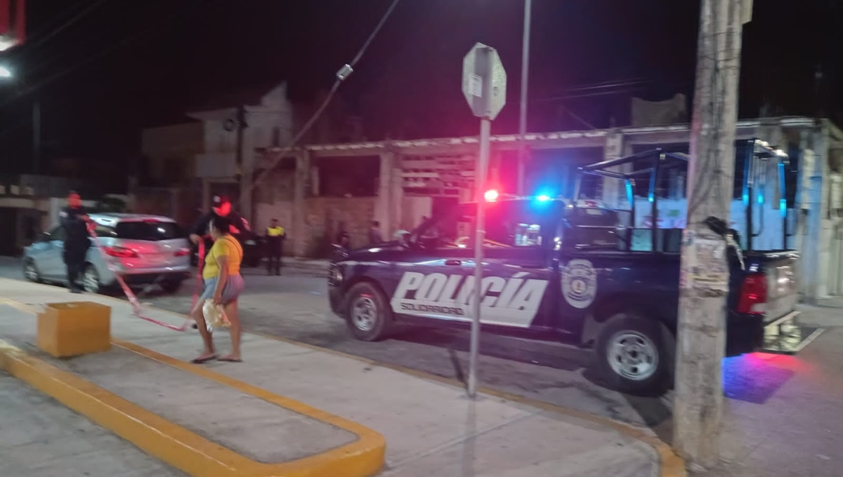 Atacan a balazos una casa en la colonia 2 de octubre en Tulum