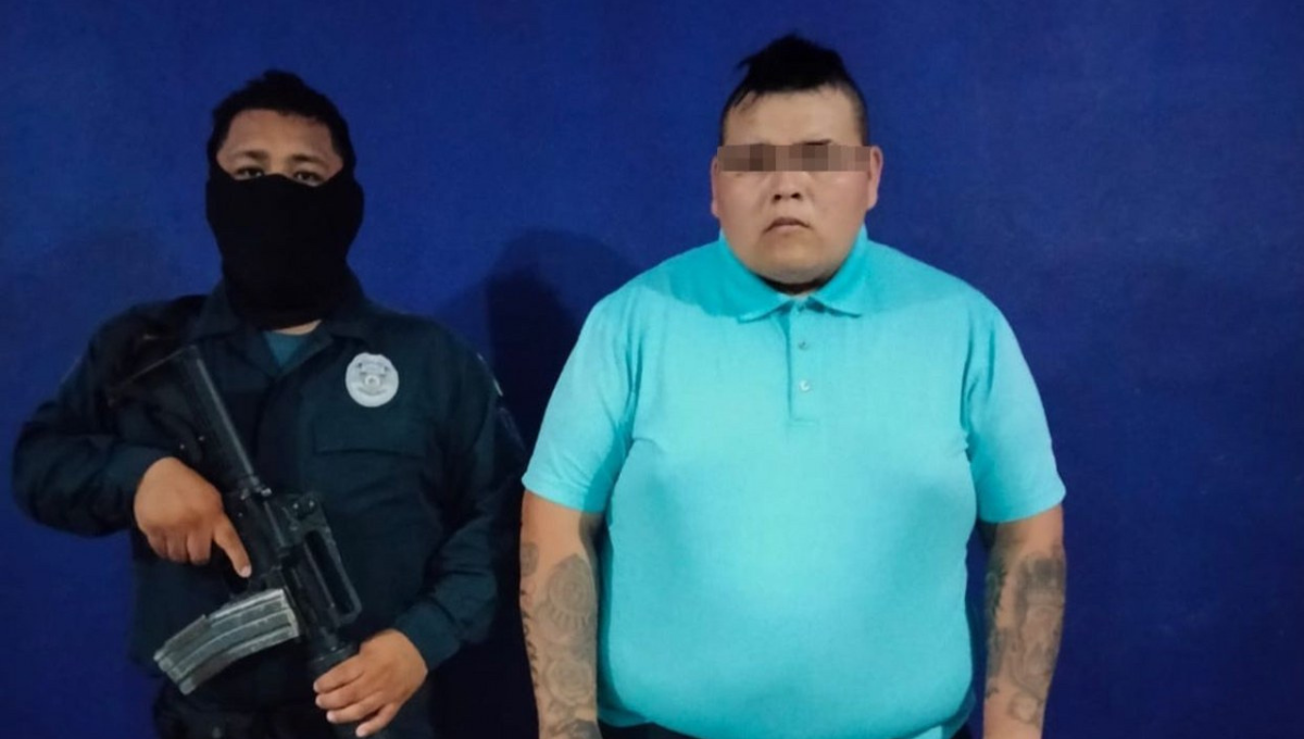 Cae narcomenudista con marihuana tras una persecución en Cancún