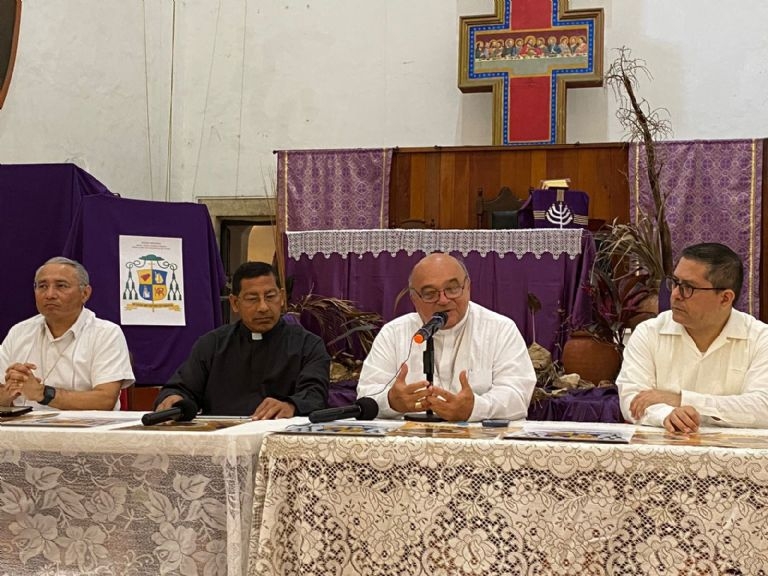 Este viernes se realiza la ordenación Episcopal de Monseñor Mario Medina Balam, Obispo Auxiliar de Yucatán