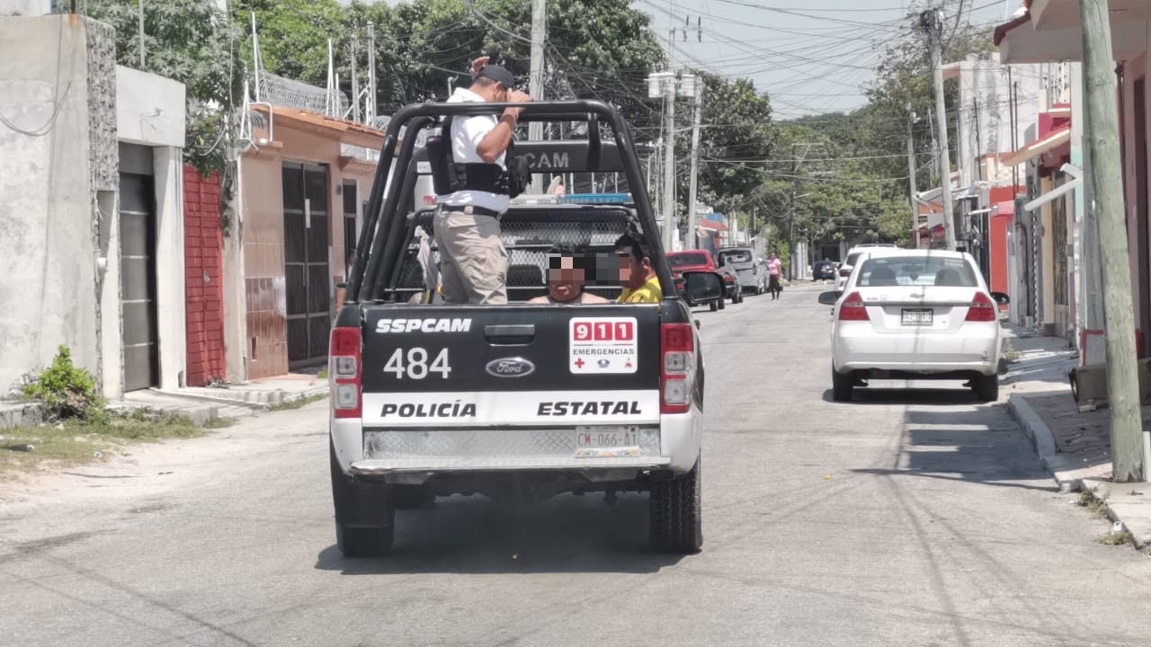 Tres personas fueron detenidas durante una riña en Ciudad del Carmen