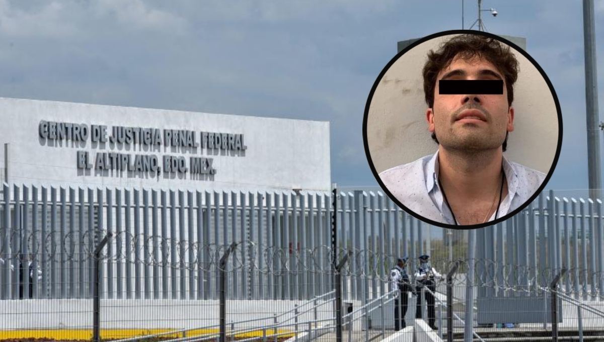 Hieren a Ovidio Guzmán, hijo de "El Chapo", al interior del Altiplano