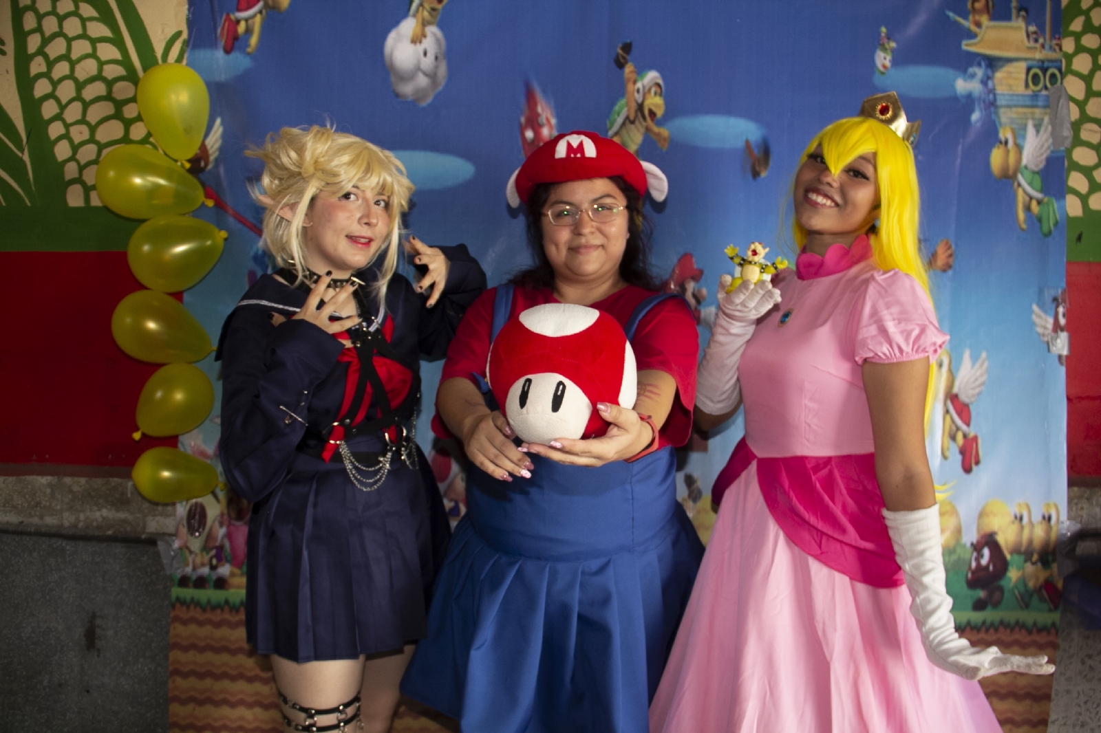 Mario Bros y la Princesa Peach protagonizan el primer Friki Bazar 2023 en Mérida