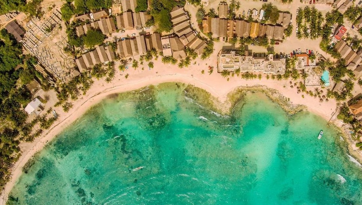 El lugar está ubicado al Sur del municipio de Solidaridad, por el que se pretendía cambiar el uso de suelo forestal, para deforestar y levantar el hospedaje