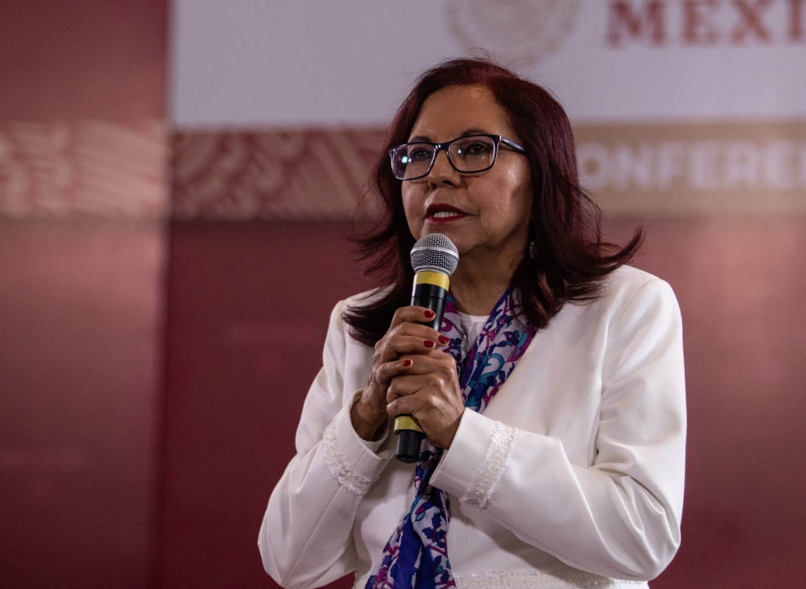 Leticia Ramírez Amaya, secretaria de Educación Pública