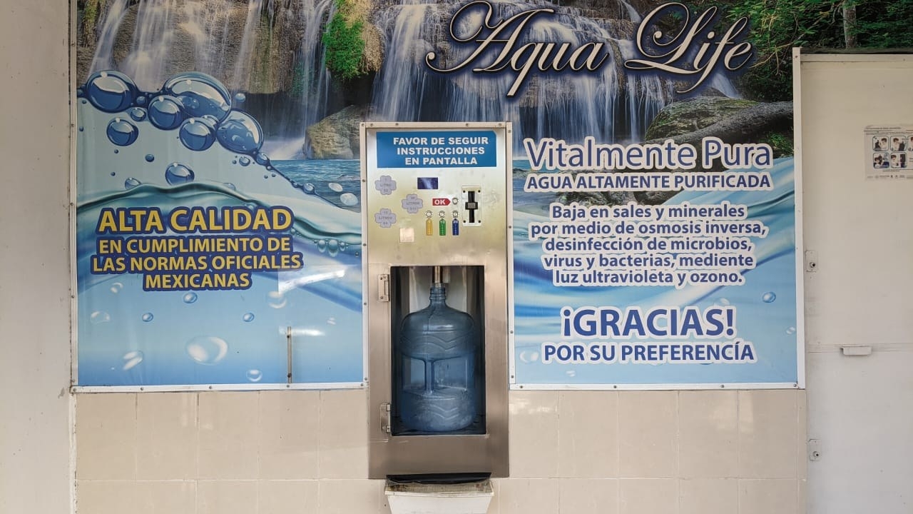 Agua purificada en Chetumal, sin aumento de precios pese a la inflación