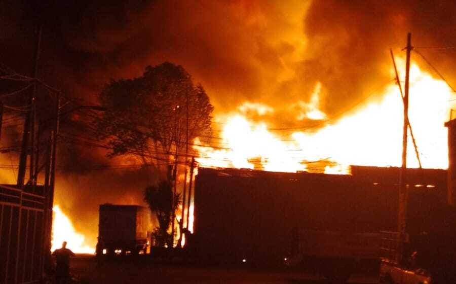 Además, 71 pacientes más fueron evacuados y llevados a otros centros médicos cercanos.
