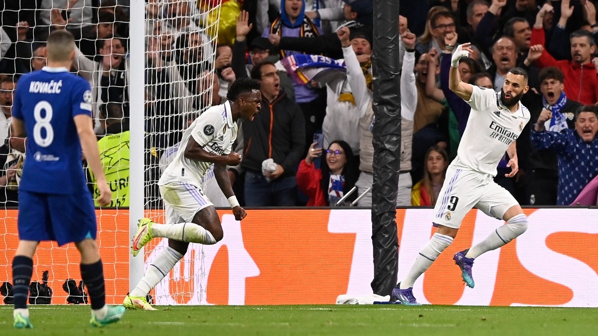 Real Madrid vence a Chelsea y se mete a Semifinales de la Champions League