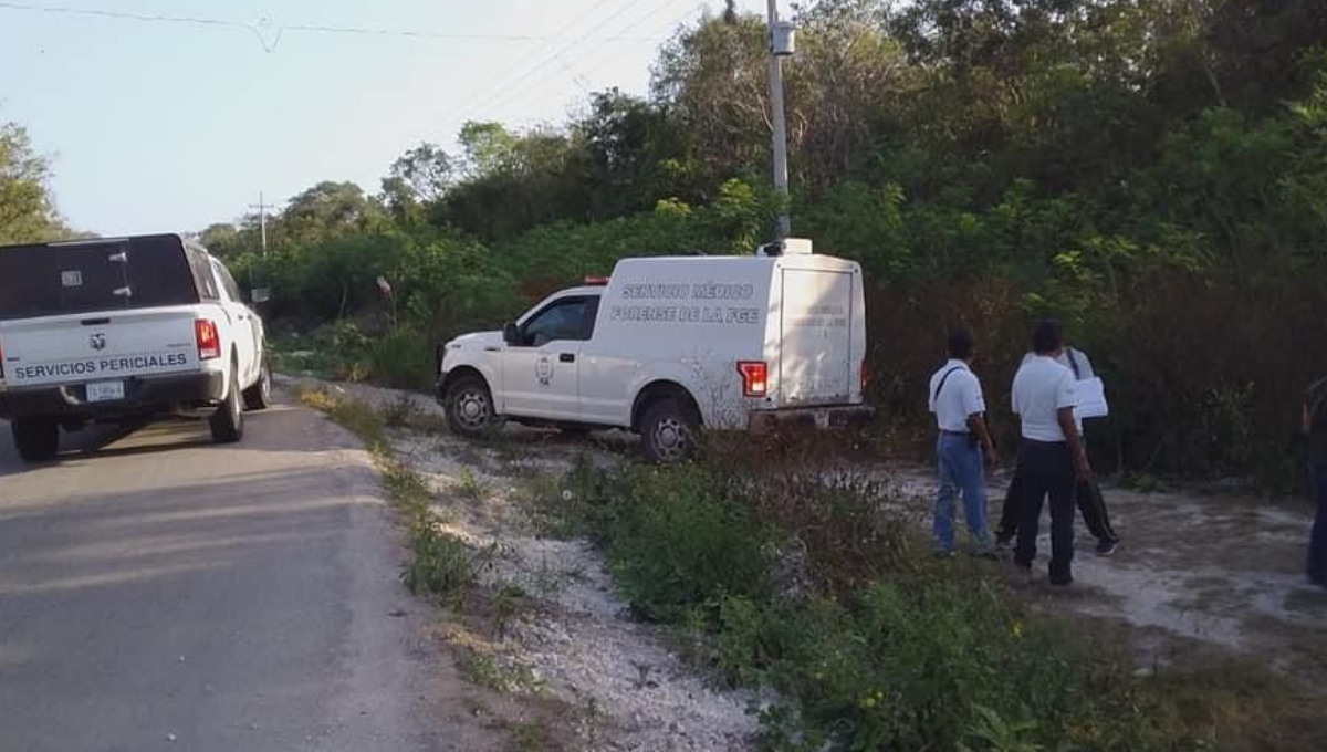 Hallan el cuerpo putrefacto de un indigente en Morocoy, Chetumal