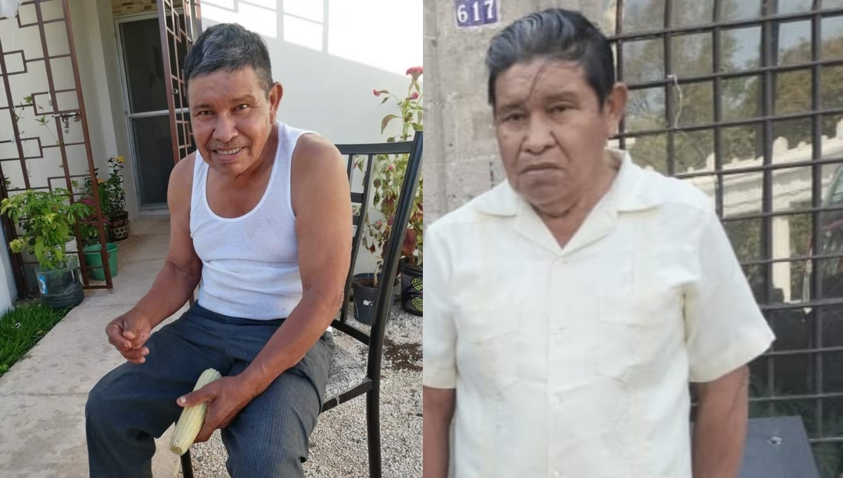 El abuelito lleva poco más de 24 horas desaparecido en Mérida