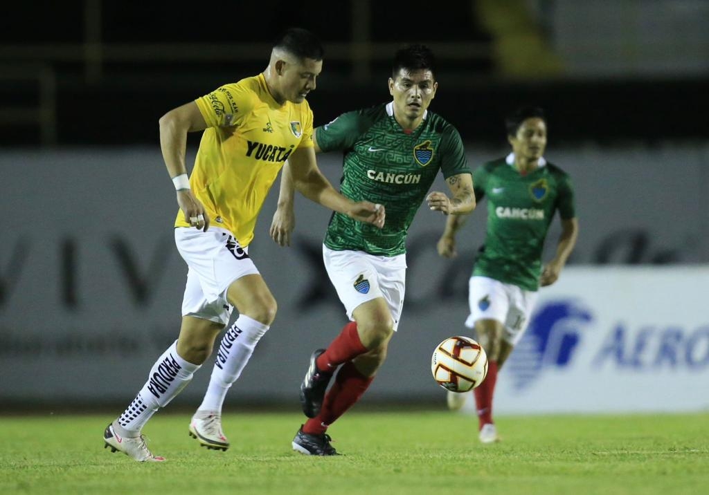 El empate a uno frente a Venados FC dejó sensaciones negativas al técnico del Cancún FC