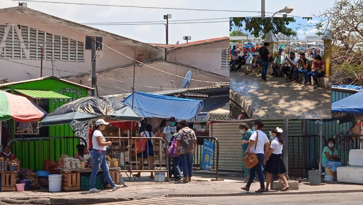 Locatarios denuncian 'ola de robos' en el mercado de Campeche; piden mayor vigilancia