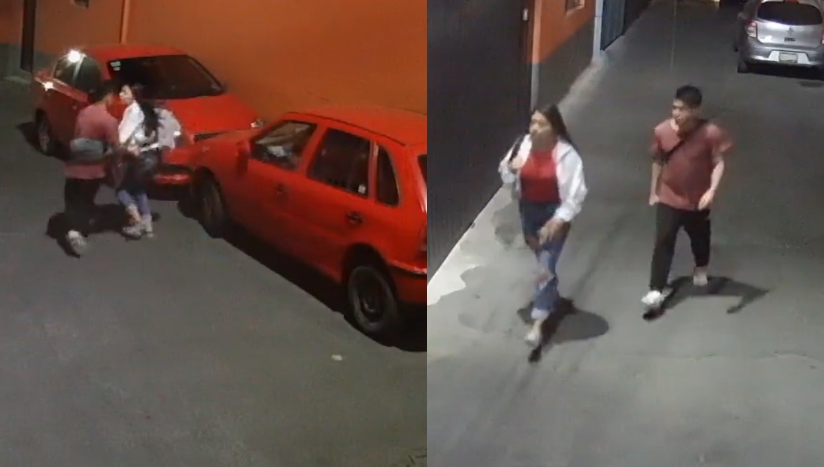 Captan acoso de un hombre a una joven en calles de Coyoacán, Cdmx