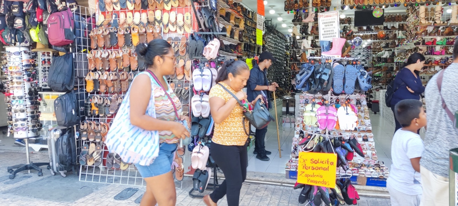 Comerciantes aseguran que están al borde de la quiebra