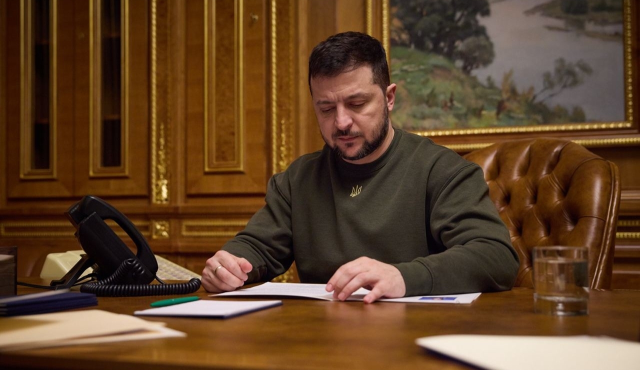 Volodímir Zelenski dará un discurso virtual ante la Cámara de Diputados de México