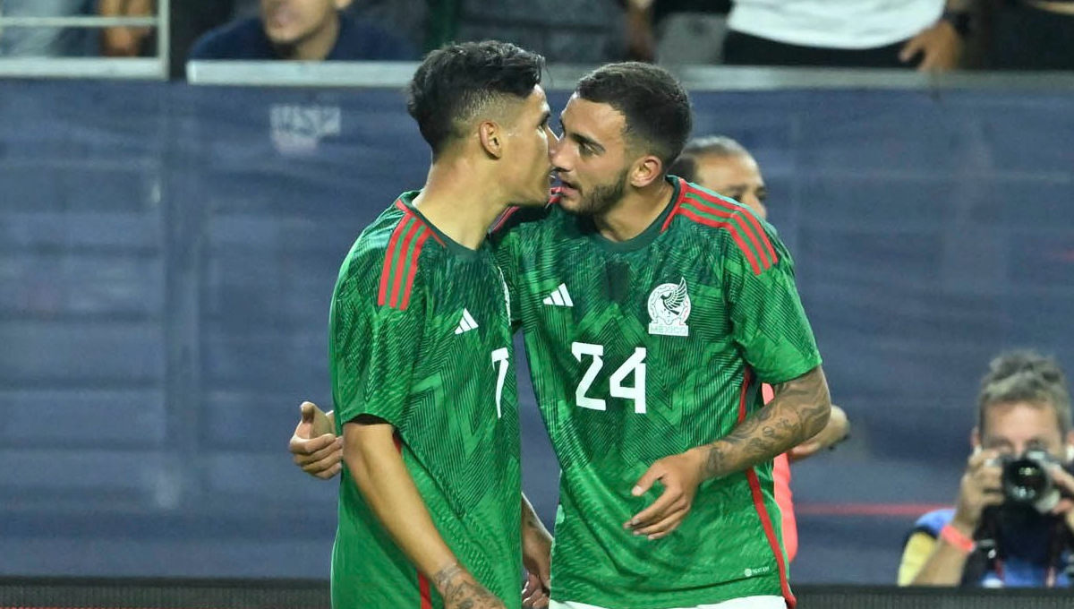 México dejó escapar el empate ante Estados Unidos en los últimos minutos