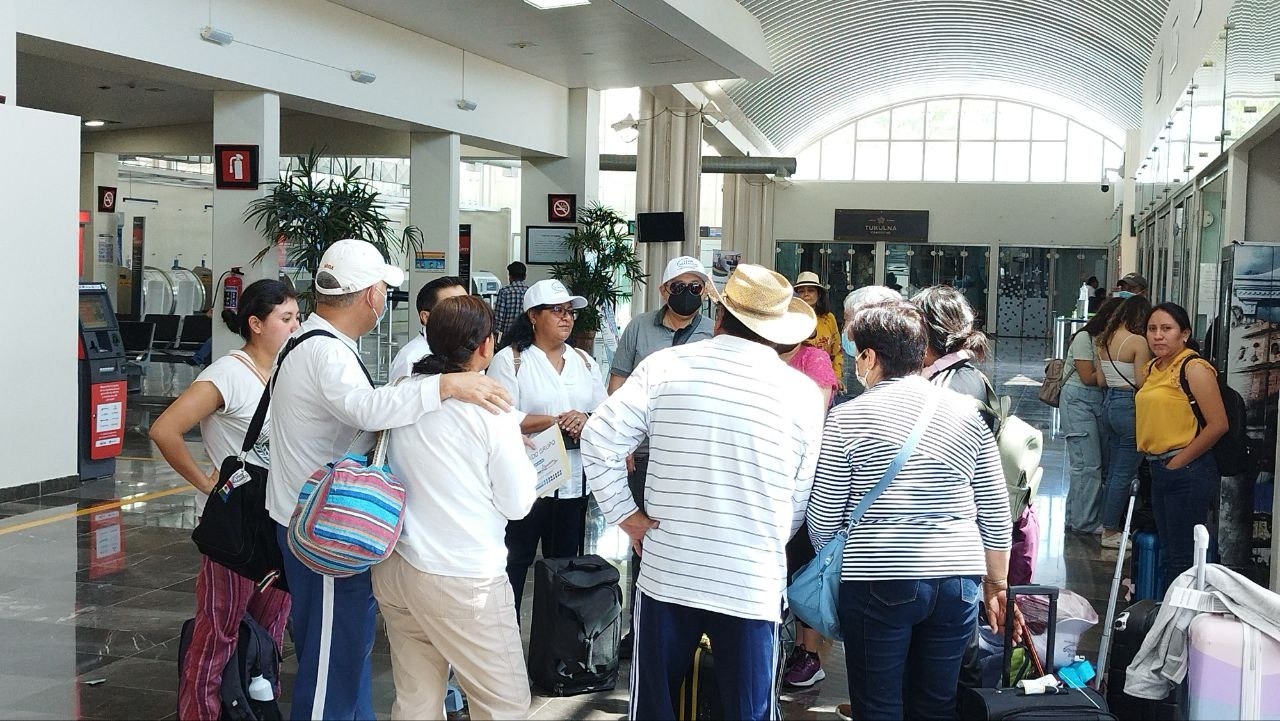 Aeropuerto de Campeche moviliza más de 300 pasajeros este domingo