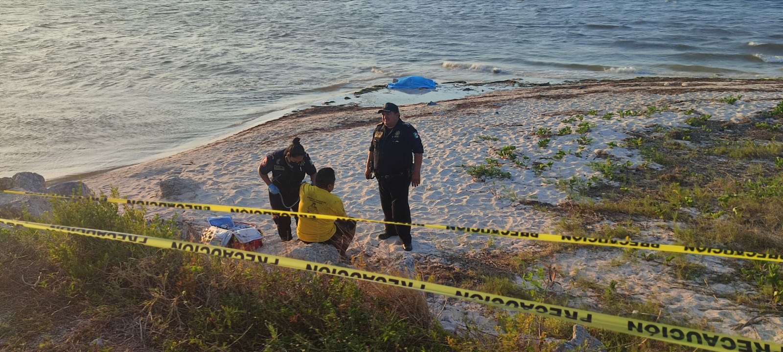 Mujer muere ahogada en playas de Santa Clara, Dzidzantún