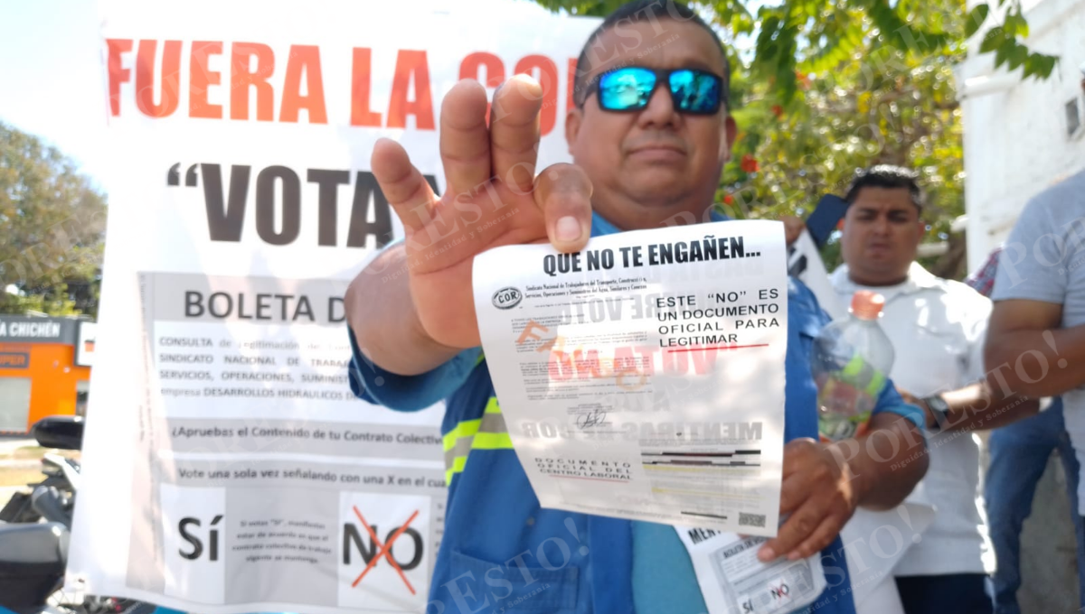 Empleados de Aguakan amenazan con dejar sin agua a la Zona Hotelera y al Aeropuerto de Cancún
