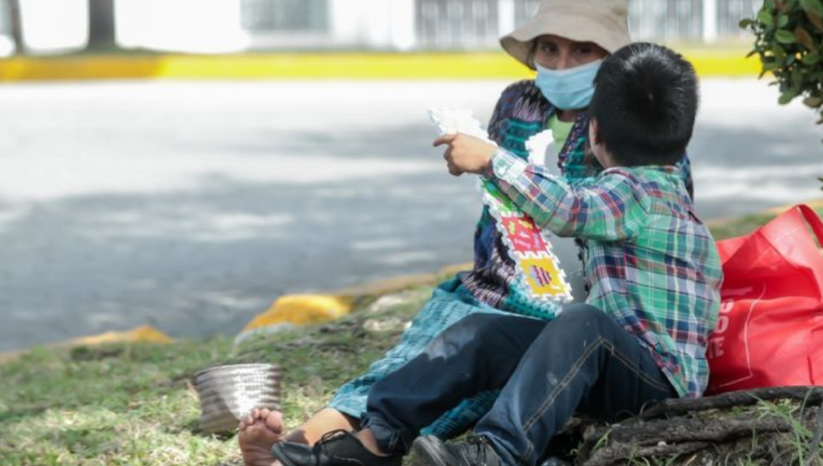 La recolecta se realiza cada año para el Día del Niño