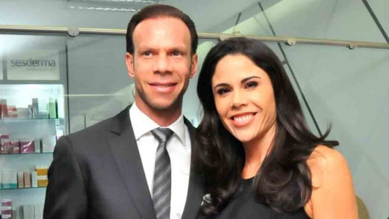 Zague y Paola Rojas