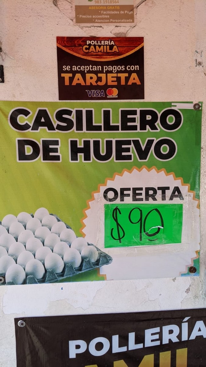 Comerciantes afirman que no tienen buenas ventas, pese a que el casillero se vende entre 85 y 90 pesos