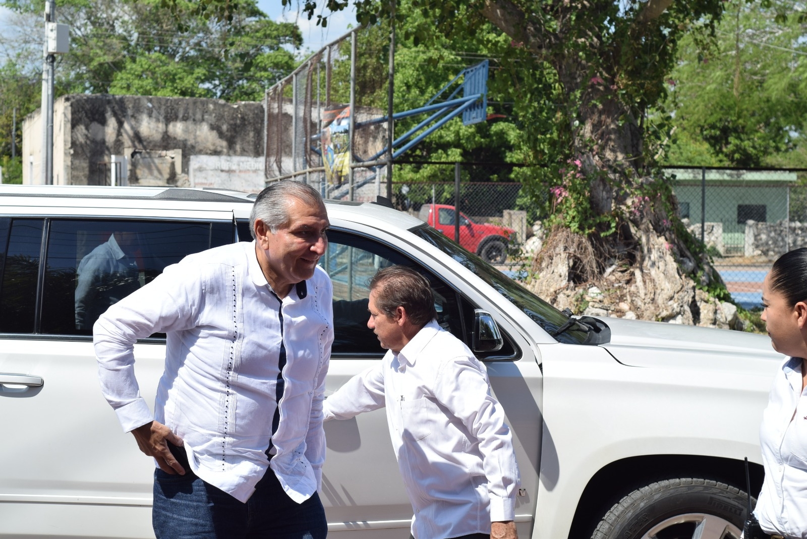 La reunión de Adán Augusto López, secretario de Gobernación, se realizó en una hacienda de Mérida