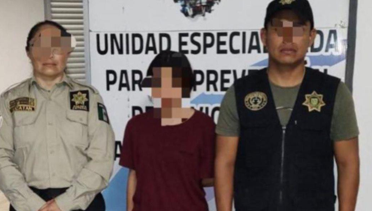 La menor se encontraba en casa de otro adolescente de 14 años