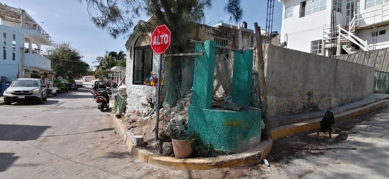 Los pozos de esta zona aún son útiles, aunque nada garantiza la calidad del agua