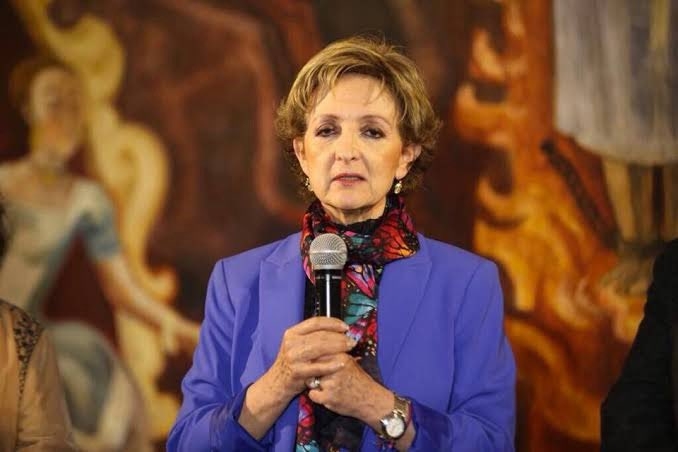 Marcela González Salas, secretaria de Cultura y Turismo del Estado de México, falleció este sábado