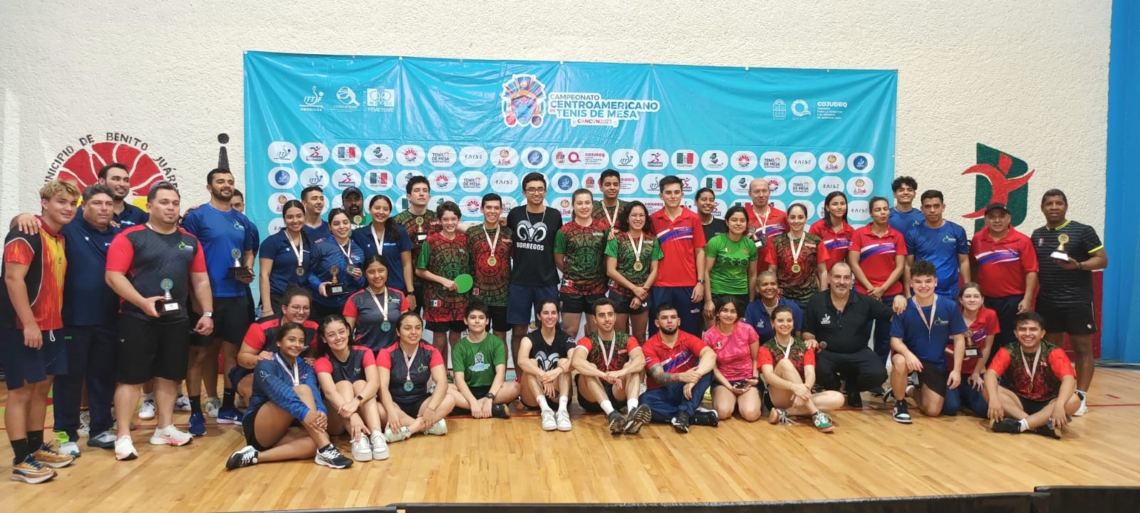 México clasificó a sus equipo femenil y varonil a los Juegos Panamericanos de Santiago de Chile y Campeonato Panamericano de Cuba 2023