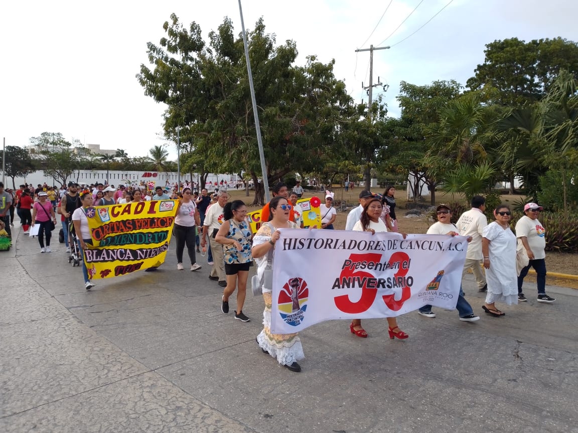 En el parque de las palapas se hará un concierto